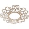 Ekena Millwork Reims Wood Fretwork Pierced Ceiling Medallion, Red Oak, 38"OD x 14 1/2"ID x 1/4"T CMWP38X38X0250RERO - alternate 4